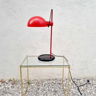 Rare Mid Century Desk Lamp / Vintage Table Lamp by Studio Guzzini / Design iGuzzini / Retro Lamp / Italian Design Lamp / Italy / 1970 / '70s 
