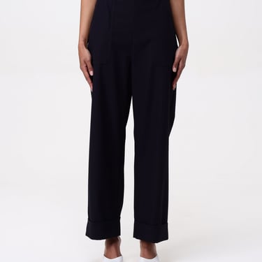 Max Mara Pants Woman Blue