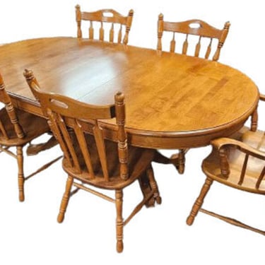 Colonial Style Dining Set