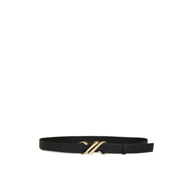 Monogram Belt Black