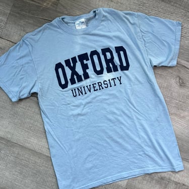 Vintage Oxford University Graphic Tee