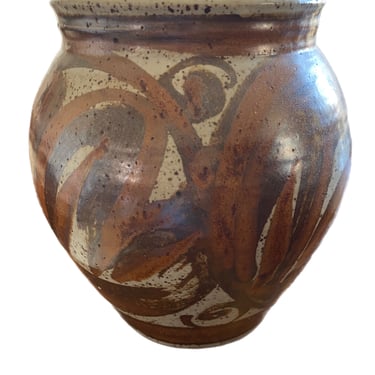 Brown Speckled Planter