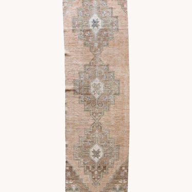 District Loom Vintage Turkish Anatolian Runner Rug No. 364 | 2'10 x 11'7