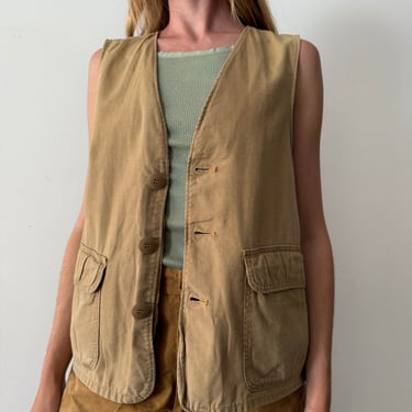 Soft Canvas 2-Pocket Hunting Vest