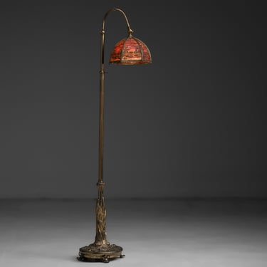 Art Nouveau Floor Lamp