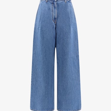 Givenchy Woman Jeans Woman Blue Jeans