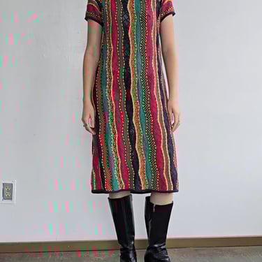 Missoni Woven Colorful Dress