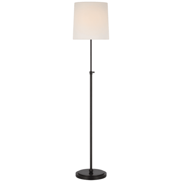 Bryant 52" Adjustable Cordless Floor Lamp