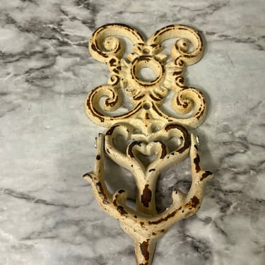 Cream Door Knocker