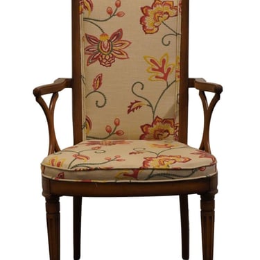 TOMLINSON FURNITURE Pavane Collection Italian Neoclassical Tuscan Style Dining Arm Chair 