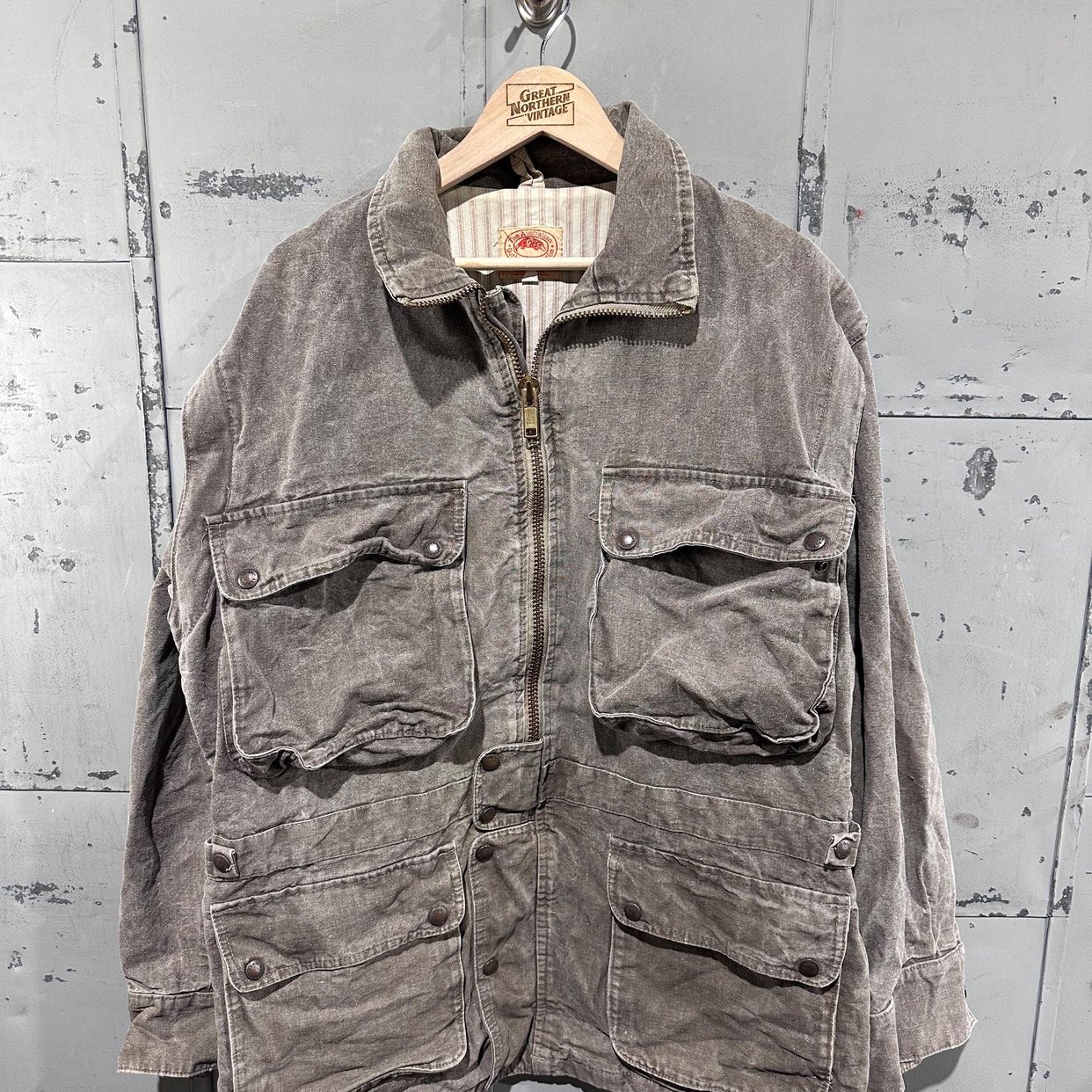 Vintage 90s Faded Australian Outback Collection Heavy Canvas | Great ...