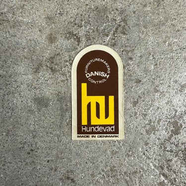 1970’s Poul Hundevad Danish Norwegian Furniture  Design Furniture Tag 