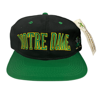 Vintage Notre Dame "Fighting Irish" Hat