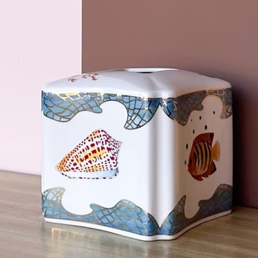 Lynn Chase St. Tropez Tissue Box