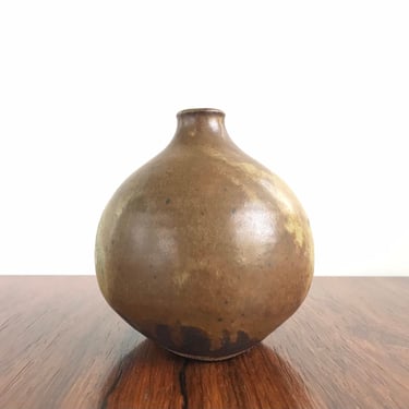 Wayne Chapman Studio Pottery Weed Pot / Vase - Mid Century Allied Craftsmen of San Diego 