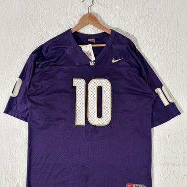 Y2k UW Huskies Nike Football Jersey Sz. XL