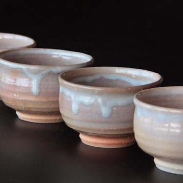 Hagi Yaki Tea Bowl | Yunomi Cup | Japanese Ceramic 