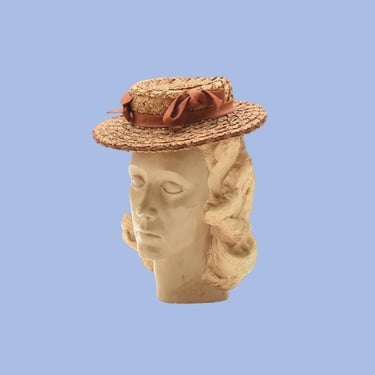 1940s Silent Witness head display mannequin 