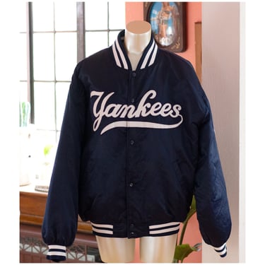 Vintage New York Yankees Starter Jacket - Baseball Jacket - 1990s - MLB 