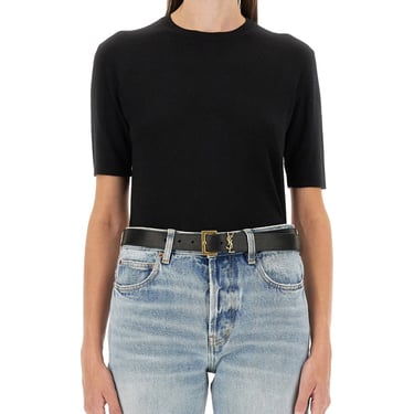 Saint Laurent Women Pullover T-Shirt