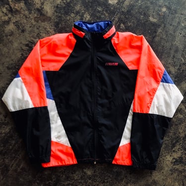 90s NIKE WINDBREAKER ZIP UP LARGE