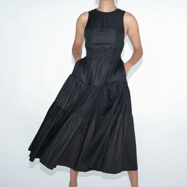 Teresa Dress in Black - Loti