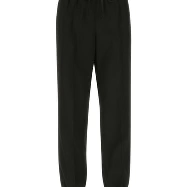 Jil Sander Woman Black Wool Pant