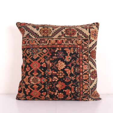 Vintage Carpet Rug Pillow - Made from a Caucasian Kazak