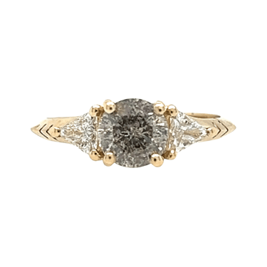 Ceo Galaxy Diamond Solasta Ring — Commitment, Curated