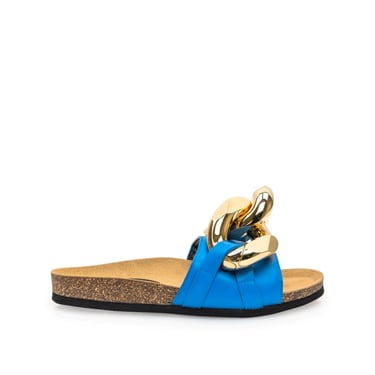 Jw Anderson Leather Flat Sandals Women