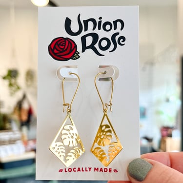 Plant Love Earrings
