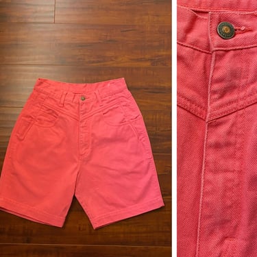 Vintage 1990’s Pink Wrangler Shorts 
