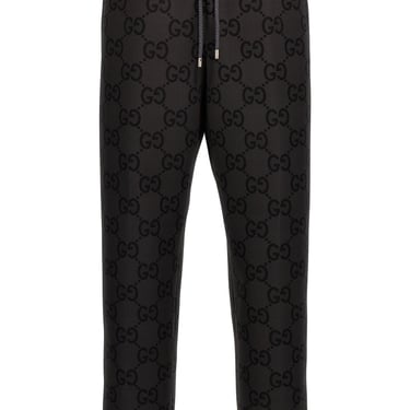 Gucci Men 'Jumbo Gg' Joggers