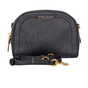 Marc Jacobs - Black Saffiano Leather Crossbody Bag