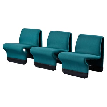 Paul Boulva for Artopex Star Trek TNG Ten Forward Modular Sofa Lounge Chair Set 