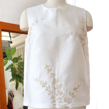 Dries Van Noten Embroidered Shell M-M/L