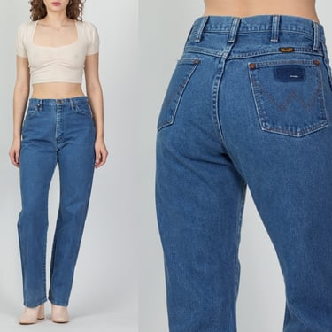 80s Wrangler High Waist Jeans - Medium, 28