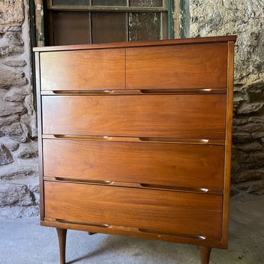 Mid century dresser Danish modern chest of drawers mid century modern dresser 