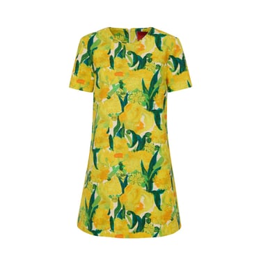 Mini Swing Dress Zesty