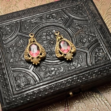 Vintage Avon Victorian Earring Jackets 