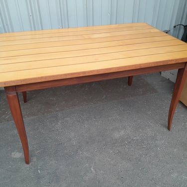 Custom Maple Dining Table
