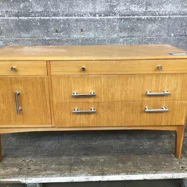 Mid-Century Mahogany Cabinet (Seattle)
