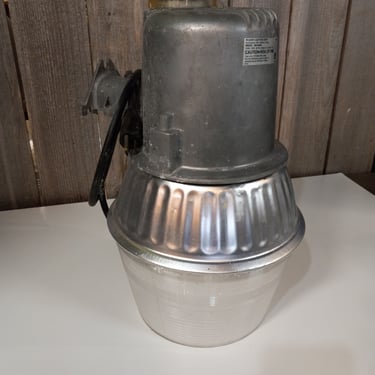 Vintage Looking Exterior Light with Timer