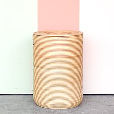 Pencil Reed Storage Stool