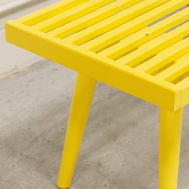 Neon Yellow Bench