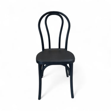 Outdoor Bentwood Style Black Dining Chair