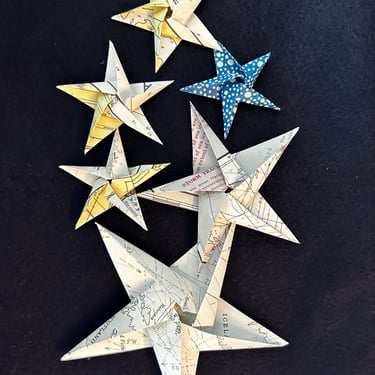 Nautical Origami Star