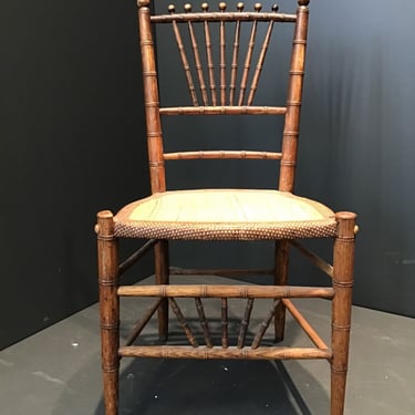 Tiny Bamboo Chair (Seattle)