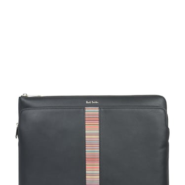 Paul Smith Men Leather Document Bag