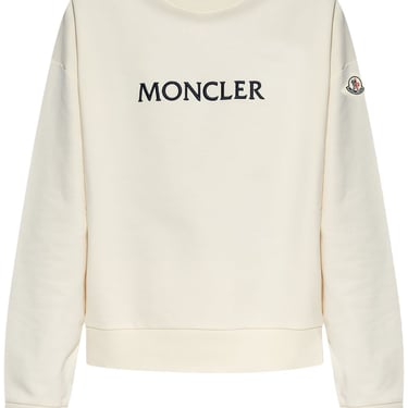 Moncler Women Logo Cotton Sweatshirt